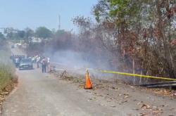 Endapan Batu Bara Bawah Tanah Picu Karhutla di Tarakan, Jalan Terancam Amblas