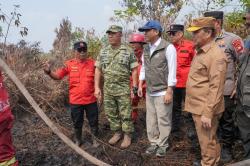 Jumlah Hotspot di Kalbar Dilaporkan Menurun, Tersisa 28 Titik Panas