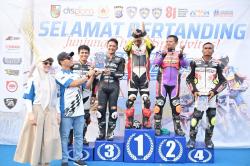 Moto Prix Piala Wali Kota Pekanbaru Sukses Digelar, Galang Rp120 Juta untuk Korban Bencana NTT dan Dongkrak UMKM