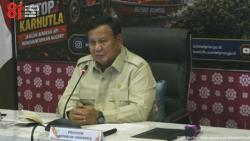 17 Tersangka Karhutla Sumsel Ditahan Polisi, Prabowo: Tindak Tegas!