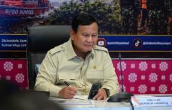 Prabowo Tinjau Karhutla Tak Didampingi Menhut dan Menteri LH, Istana Beri Penjelasan