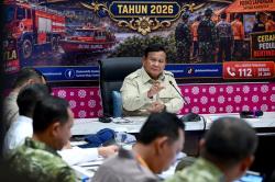Prabowo Siap Terjunkan 1.000 Perwira TNI-Polri untuk Cegah Karhutla Meluas