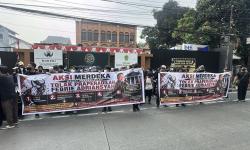 Puluhan Mahasiswa Demo di PN Jaksel, Tuntut Praperadilan Febrie Adriansyah Ditolak