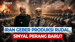 Iran Gandakan Produksi Senjata, Siapkan Rudal Lebih Canggih jika Perang dengan AS-Israel Pecah Lagi