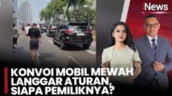 Nekad Terobos Kawasan CFD Sudirman-Thamrin, Pemprov DKI Jakarta Selidiki Konvoi Mobil Mewah Berpelat Khusus