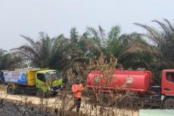 20 Ha Lahan Gambut Terbakar di Jambi, 11.000 Liter Air Dikerahkan Padamkan Api