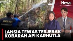 Tragis! Nyaris Seluruh Tubuh Terbakar, Lansia 80 Tahun di Polewali Mandar Tewas Terjebak Karhutla