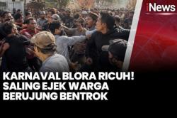 Karnaval Blora Berujung Ricuh! Saling Ejek Antara Warga Picu Perkelahian