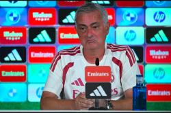 Jose Mourinho Sindir Barcelona jelang Laga Real Madrid, Soroti Perlakuan Berbeda kepada Vinicius Junior