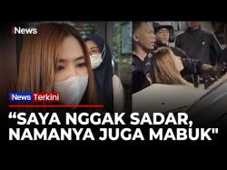 Tewaskan Satu Orang, Pengemudi Cantik Outlander Maut di Surabaya Akui Mengemudi saat Mabuk Berat