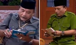 Kembali Syuting usai Sebulan Dirawat di RS, Haji Bolot Pamer 6 Cincin Akik