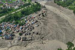 Penyebab Banjir Bandang Dahsyat di Nepal, Gempa Picu Runtuhnya Danau Es di Gunung