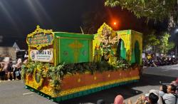 RSUD Dolopo Tampilkan ‘Istana Kesehatan’ di Caruban Night Solidarity dan Galang Dana Bencana