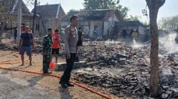 Lupa Matikan Tungku Kompor, 3 Rumah di Grobogan Hangus Dilalap Api