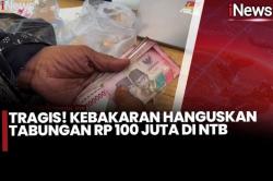 Kebakaran Kampung Adat Sade Lombok, Tabungan Warga Rp100 Juta Sirna dalam Sekejap