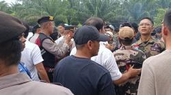 Demo Desak Dugaan Penganiayaan Aktivis di Asahan, Mahasiswa dan Ormas Nyaris Bentrok