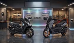 Duel Skutik Gambot Honda PCX Versus Yamaha NMAX, Mana Lebih Unggul?