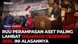 RUU Perampasan Aset Ditargetkan Selesai Desember, Ini Alasannya