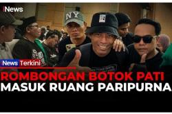 Botok Pati Cs Masuk DPR, Ikut Hadir Rapat Paripurna 27 Agustus