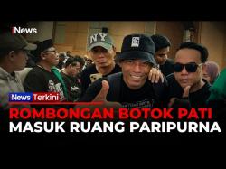 Diundang Pimpinan DPR, Aktivis Botok Pati Pantau Rapat Paripurna dari Balkon