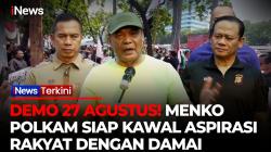 Pemerintah Pastikan Aspirasi Warga di DPR Dikawal Aman dan Damai