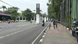 Lalin di Belakang Gedung DPR Sepi saat Ada Demo, Begini Situasinya