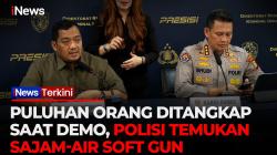 Penunggang Demo DPR, Polda Metro Amankan 65 Orang Kelompok Anarko dan 201 Botol Molotov