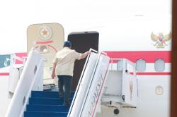 Prabowo Bertolak ke Jombang Jatim Hari Ini, Buka Muktamar ke-35 NU