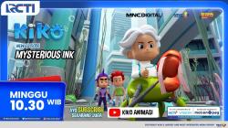 KIKO Season 4 Episode Baru MYSTERIOUS INK, Minggu 30 Agustus 2026, Pukul 10.30 WIB di RCTI