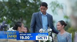 Sinopsis Sinetron Terikat Janji Eps 145: Pernikahan Dipa-Jihan Berlangsung Tegang, Armand Tak Hadir
