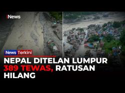 Nepal Berduka, Korban Meninggal Banjir Bandang Ratusan Orang