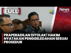 Praperadilan Febrie Adriansyah Kandas, Status Tersangka TPPU Tetap Sah