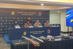 Polda Metro Tangkap 322 Orang Diduga Bikin Rusuh usai Demo 27 Agustus