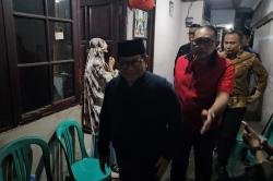 Pramono Melayat Korban Kerusuhan usai Demo 27 Agustus, Warga: Kawal Sampai Tuntas Pak!