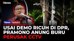 Pramono Anung Bereaksi! Pelaku Perusakan CCTV Pejompongan saat Demo Diburu