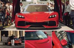 Mobil Koenigsegg Gemera Seharga Rp53 Miliar Dirusak di Depan Hotel, Pemilik Nangis Kaca Depan Hancur
