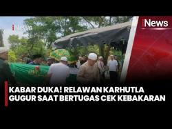 Kabar Duka, Ketua Relawan Karhutla di Palangkaraya Gugur Usai Berjibaku Padamkan Api