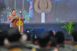 Kapolri Ajak Garda Satya NKRI Jaga Kamtibmas dan Dukung Program Pemerintah