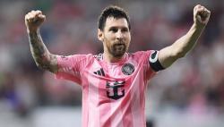Lionel Messi Menggila! Cetak 4 Gol, Inter Miami Akhiri Tren 5 Laga Tanpa Menang