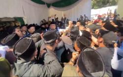 Muktamar ke-35 NU Ricuh, Pendukung Gus Yusuf Paksa Masuk Arena hingga Saling Dorong