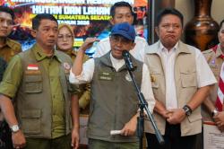 Menhut Tegaskan Penegakan Hukum Karhutla, 6 Perusahaan Kalimantan Disanksi