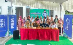 Dari Huntara ke Usaha Produktif, BNPB–PNM Dorong Warga Agam Bangkit Lewat Potensi Lokal