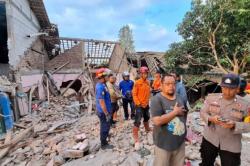 Gedung Badminton Hogwan di Brebes Roboh, 3 Orang Tewas Tertimpa Reruntuhan