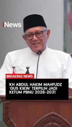 Gus Kikin Terpilih Jadi Ketum PBNU 2026-2031