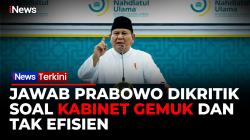 Prabowo Buka Suara soal Kabinet Gemuk: Indonesia Negara Besar, Bandingkan dengan Timor Leste