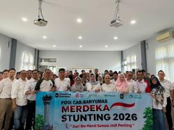 Cegah Stunting Sejak Dini, PT Pegadaian dan POGI Gelar Program Merdeka Stunting 2026 di 36 Kota Indonesia