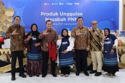 Dari Huntara ke Usaha Produktif, BNPB–PNM Dorong Warga Agam Bangkit Lewat Potensi Lokal