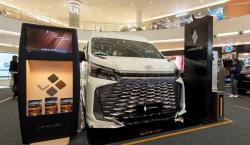 Lombardi Sulap Toyota HiAce Premio Jadi Mobil Super Mewah, Begini Penampakannya