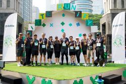 Deloitte Runify 2026 Tembus 600 Peserta, Galang Dana Rp170 Juta untuk Pendidikan