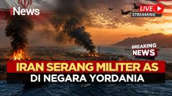 Iran Gempur Pangkalan AS di Yordania, Trump Ancam Balas Lebih Dahsyat